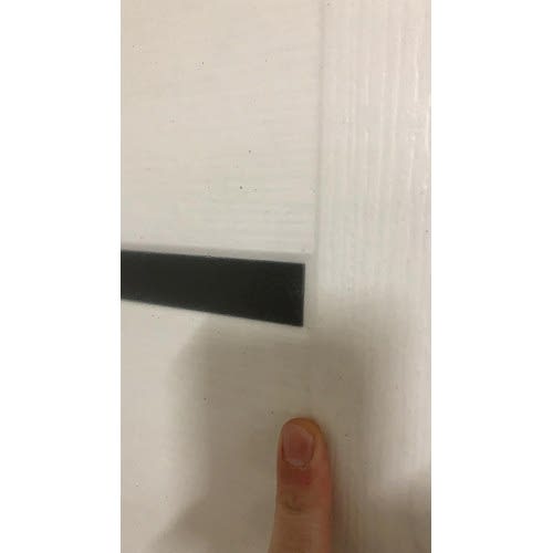 Дверь межкомнатная АСТРА, ламинированная (ст.черное)